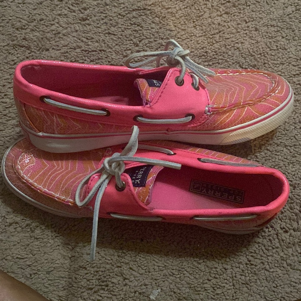 Sperry Pink